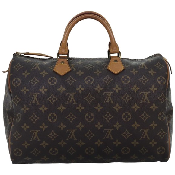 LOUIS VUITTON Speedy 35 Handbag - Picture 2 of 16